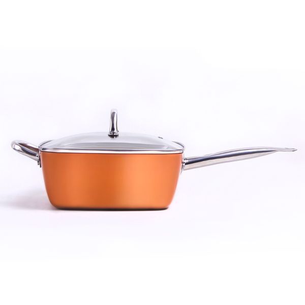 Сковорідка з фритюрницею Square PAN Ampowar 24 см 241571 фото