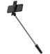 Селф палиця, штатив-монопод для телефону з Bluetooth пультом та LED світлом Selfie Stick DF-01S AND 5222 (чорний) 2054041 фото 5
