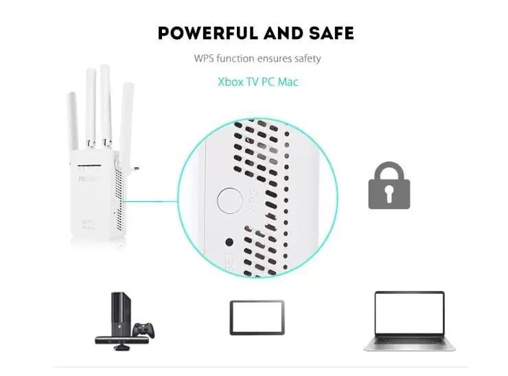Репітер 09 LV-WR WIFI роутер +REPEATER/AP Mega 205452130 фото