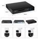 Комплект видеонаблюдения проводной с просмотром через 3G сеть DVR KIT 4ch металл HD набор на 4 камеры с регистратором sp9592 фото 2