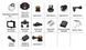 Екшн камера Eken H9R 4k Wi-Fi Black Original 205526 фото 6