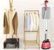 Вертикальний відпарювач для одягу Garment Steamer 2000W / Червона Парова праска для всіх видів тканини G7722 фото 3