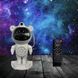 Ночник проектор зоряного неба Астронавт із Bluetooth колонкою Sky Star Astronaut Bambi ZZ-202 44091072 фото 6