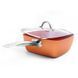 Сковорідка з фритюрницею Square PAN Ampowar 24 см 241571 фото 2