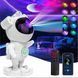 Ночник проектор зоряного неба Астронавт із Bluetooth колонкою Sky Star Astronaut Bambi ZZ-202 44091072 фото 1
