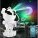 Ночник проектор зоряного неба Астронавт із Bluetooth колонкою Sky Star Astronaut Bambi ZZ-202 44091072 фото 2
