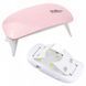 LED+UV Lamp SUN Mini 6W LED лампа для полімеризації гель-лаку sp333400 фото 1