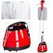 Вертикальний відпарювач для одягу Garment Steamer 2000W / Червона Парова праска для всіх видів тканини G7722 фото 2