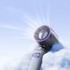 Вентилятор портативний настільний ручний Handheld fan LY-937 із вбудованим акумулятором та з цифровим дисплеєм, 5 швидкостей 2054228 фото 2