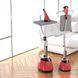 Вертикальний відпарювач для одягу Garment Steamer 2000W / Червона Парова праска для всіх видів тканини G7722 фото 7