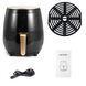 Аерофритюрниця Air Fryer 6л Su Tai ST-505 1800 Вт Matr00008793 фото 3