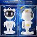 Ночник проектор зоряного неба Астронавт із Bluetooth колонкою Sky Star Astronaut Bambi ZZ-202 44091072 фото 4