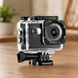 Экшн камера A7 FullHD, спортивная, влагозащита, с креплением 1080P MicroSD 205526 фото 3