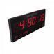 Годинники настінні електронні LED Clock JH 4622 JH4622 фото 1
