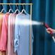 Вертикальний відпарювач для одягу Garment Steamer 2000W / Червона Парова праска для всіх видів тканини G7722 фото 6