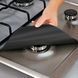 Комплект захисних тефлонових накладок для газової плити з антипригарним покриттям. 205635241 фото 2
