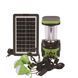 Портативна сонячна автономна система Solar Light DT-9016 панель похідний ліхтар повербанк 50958745012 фото 1