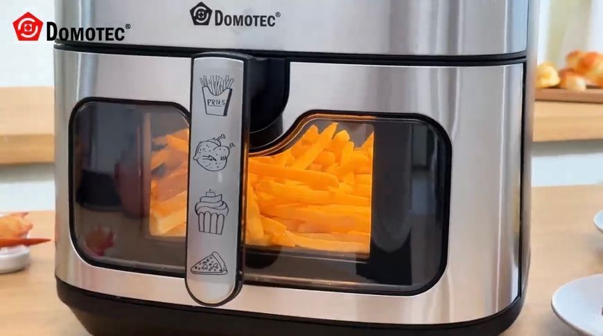 Аерофритюрниця для смаження без масла Domotec MS-3222 3500W NF-00009353 фото