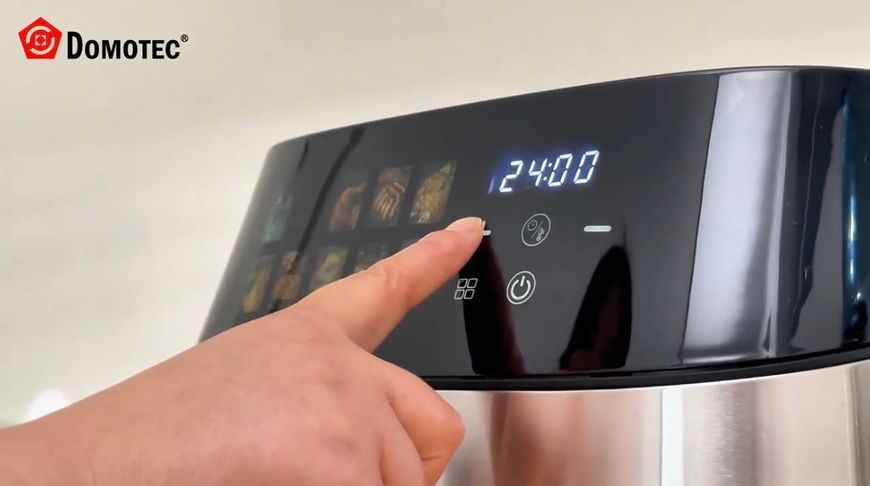 Аерофритюрниця для смаження без масла Domotec MS-3222 3500W NF-00009353 фото