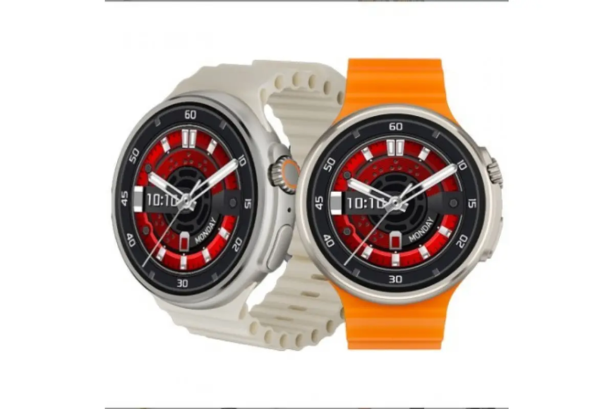 Смарт годинник круглий Smart Watch V3 ULTRA MAX-1.6дюймів-підтримка дзвінків, спортивні режими М16111 фото