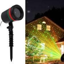 Лазерна установка-проектор Star shower laser light, новорічний проектор 80132 фото