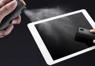 Дезінфікуючий набір для чищення екранів Portable all-in-one screen cleaner 2124029 фото