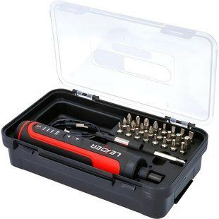 Акумуляторна викрутка Leader 4.2В/5 Нм Home CB-4000 фото