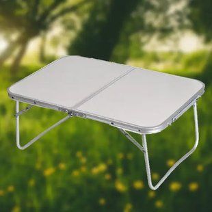 Синій Стіл компактний складаний для дому, кемпінгу-пікніка Folding table AND844-846 2053210 фото