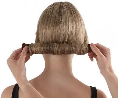 Гумка/заколка для волосся Hairagami Bun Tail (Хеагамі), Гумка для пучка, Твістер на волосся VEN327 фото