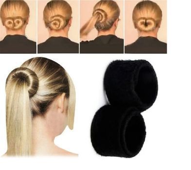 Гумка/заколка для волосся Hairagami Bun Tail (Хеагамі), Гумка для пучка, Твістер на волосся VEN327 фото