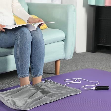 Грелка електрична Heating Pad Type-C USB 5V/2А для полегшення судом та болів у спині та шиї G8987 фото