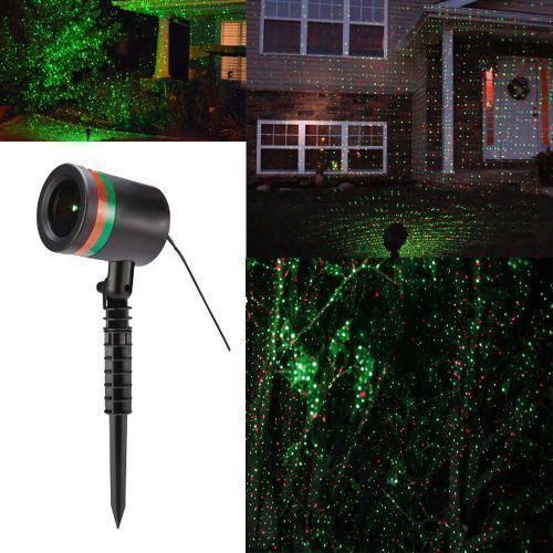 Лазерна установка-проектор Star shower laser light, новорічний проектор 80132 фото