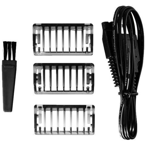 Чоловічий тример Micro Touch Solo, Машинка для стрижки бороди 3 в 1 sp2223647 фото