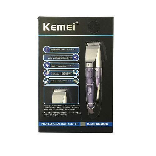 Бритва Kemei KM8066, машинка для стрижки волосся та бороди, Акумуляторна машинка для стрижки sp8066 фото