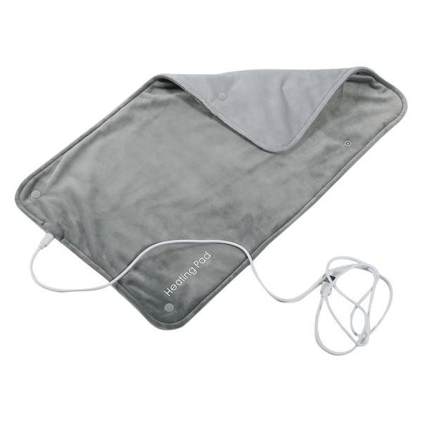 Грелка електрична Heating Pad Type-C USB 5V/2А для полегшення судом та болів у спині та шиї G8987 фото