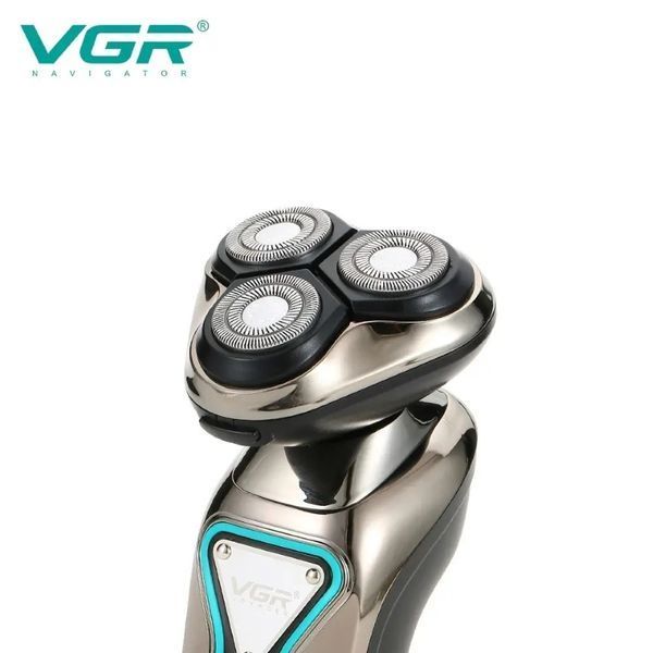 Професійна акумуляторна бритва для бороди VGR V-323 2055386 фото