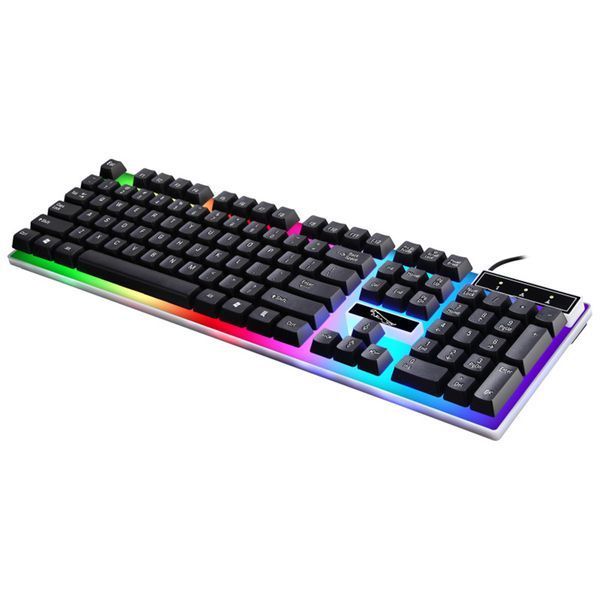 Ігровий набір клавіатура та мишка Gaming G21B з RGB підсвічуванням 205122245886 фото