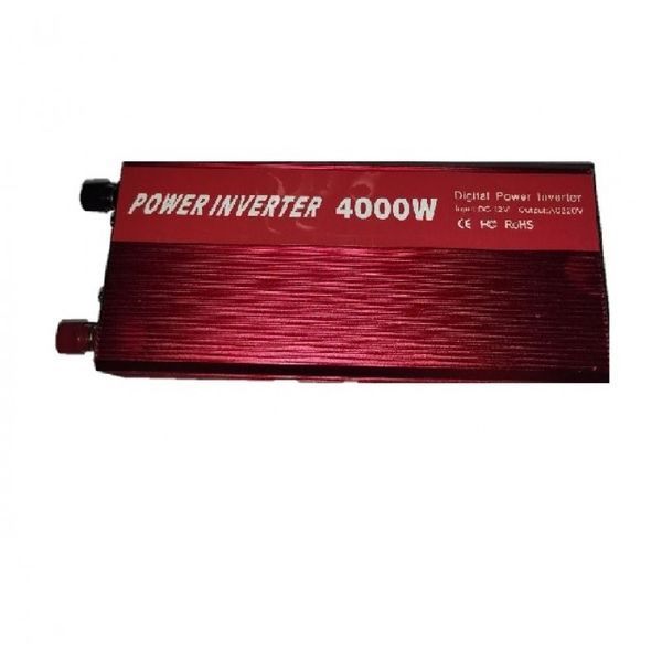 Автомобільний перетворювач напруги інвертор 4000W 12V UN-3060 201НФ008183 фото