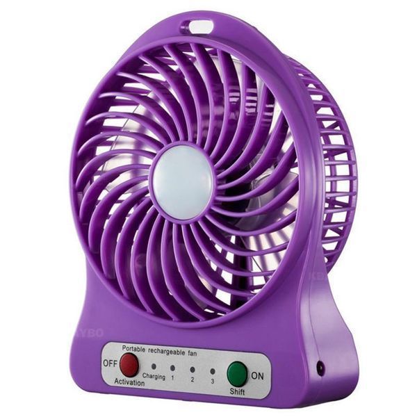 Міні вентилятор mini fan з акумулятором pr18650 фото