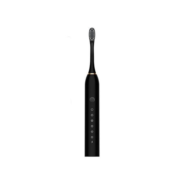 Рожева Електрична зубна щітка Sonic Toothbrush Х-3 ультразвукова акумуляторна 4 змінні насадки в комплекті Jam8575/1 фото