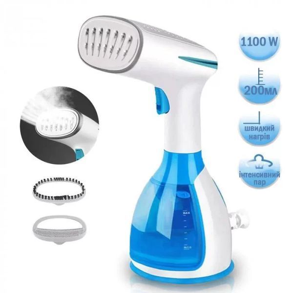 Ручний відпарювач для одягу Silvercrest Handheld Garment Steamer SI-6025 2124253 фото