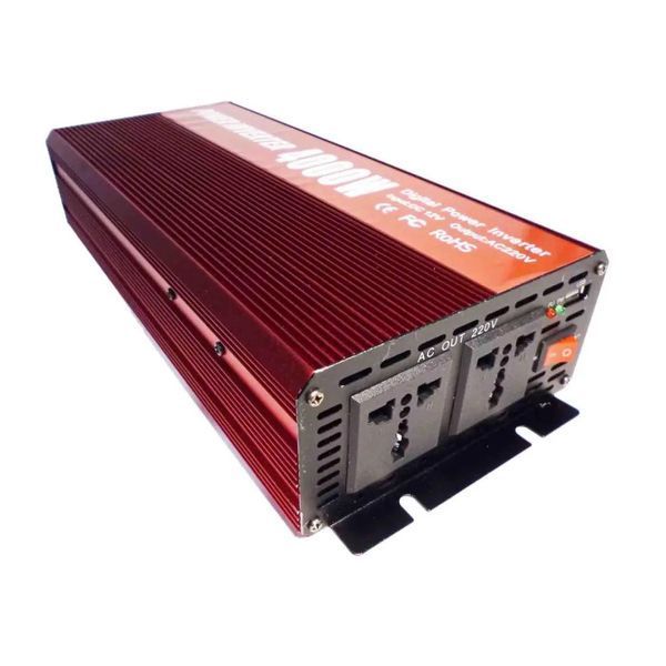 Автомобільний перетворювач напруги інвертор 4000W 12V UN-3060 201НФ008183 фото