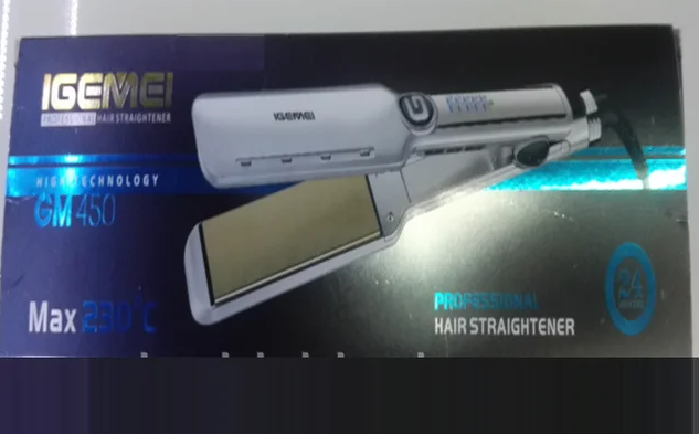 Праска для волосся Gemei Gm 450 Hair Straightener Плойка Стайлер karl450 фото