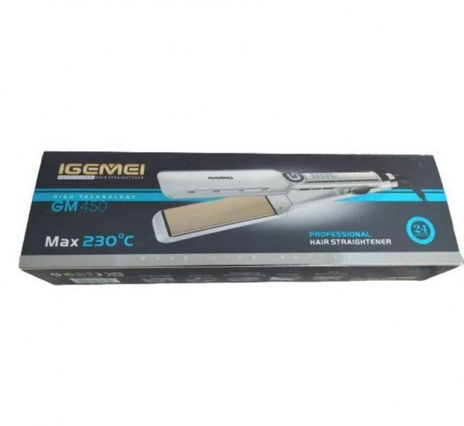 Праска для волосся Gemei Gm 450 Hair Straightener Плойка Стайлер karl450 фото