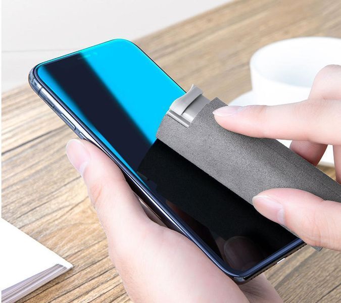 Дезінфікуючий набір для чищення екранів Portable all-in-one screen cleaner 2124029 фото