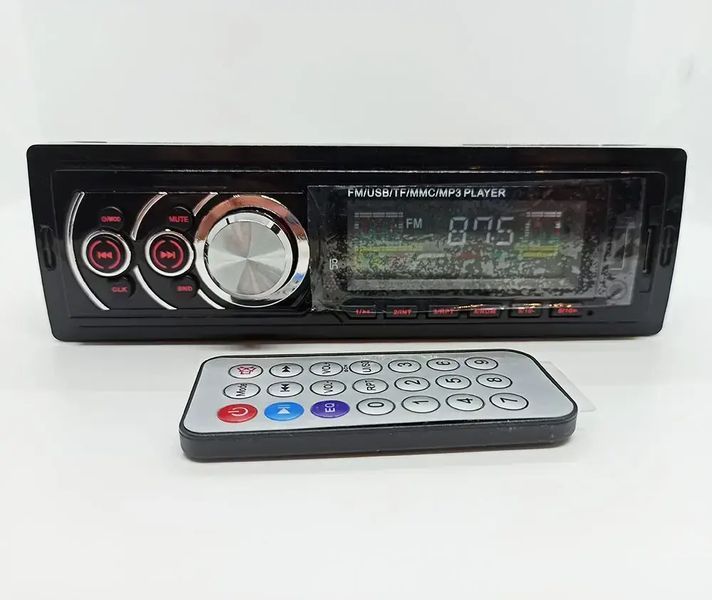 Автомагнитола ATLANFA - 1785 FM car MP3 200W 4*50W с радиатором охлаждения, Магнитола для авто в стиле Pioneer с флешкой 2054569 фото