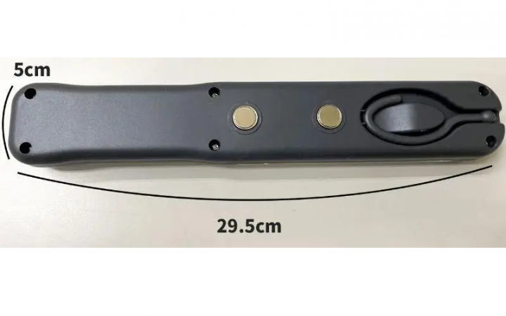 Ліхтар-світильник з магнітом та гачком PC-048 COB USB PC048 фото