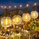Світлодіодна гірлянда 10 метрів, 25 LED, статичний режим, живлення 220В Mak716 фото 1
