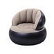 Надувне крісло AIR SOFA / Надувне велюрове крісло 80&times;80&times;67см Бежевий G6827/1 фото 3