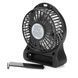 Міні вентилятор mini fan з акумулятором pr18650 фото 7